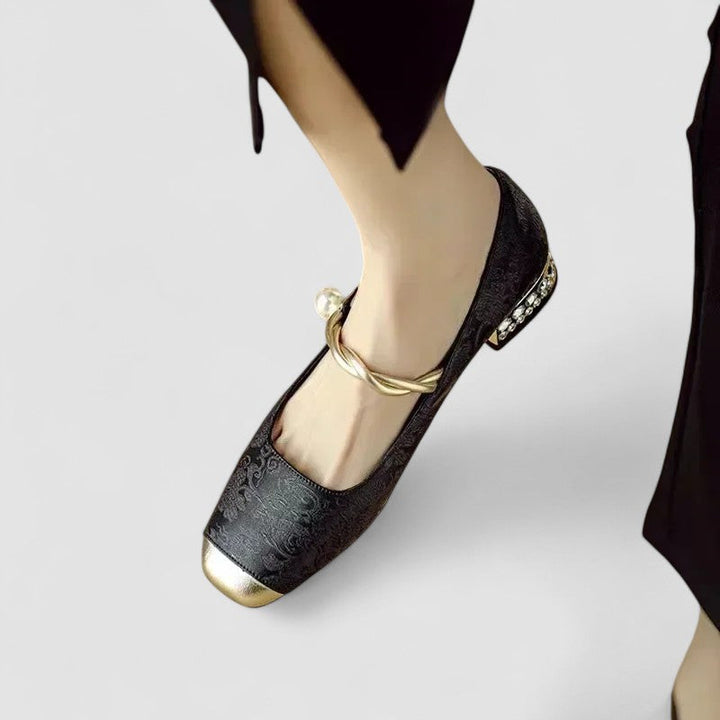 Wies | Dames Elegante Mary Jane Lage Schoenen