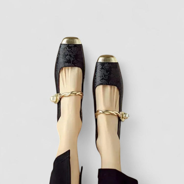 Wies | Dames Elegante Mary Jane Lage Schoenen