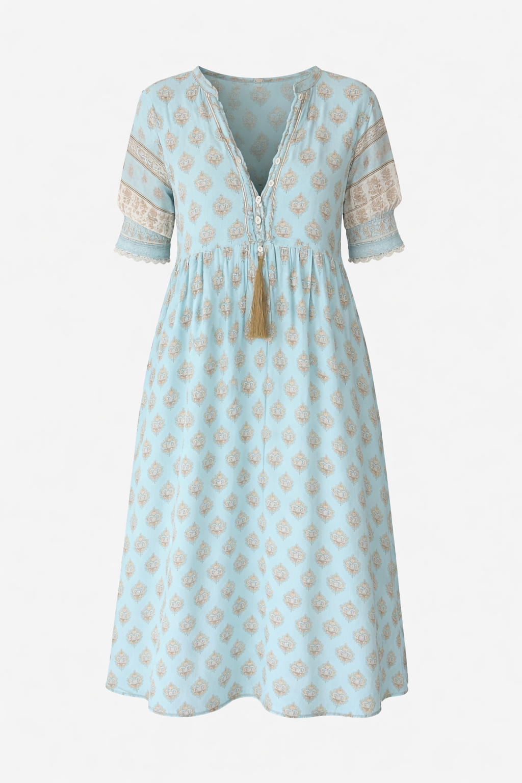 Luna | Ontspannen Dames Maxi Jurk Boho Comfortabel