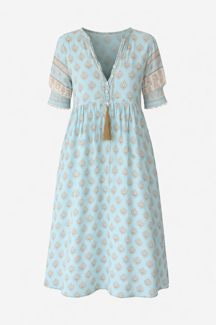 Luna | Ontspannen Dames Maxi Jurk Boho Comfortabel